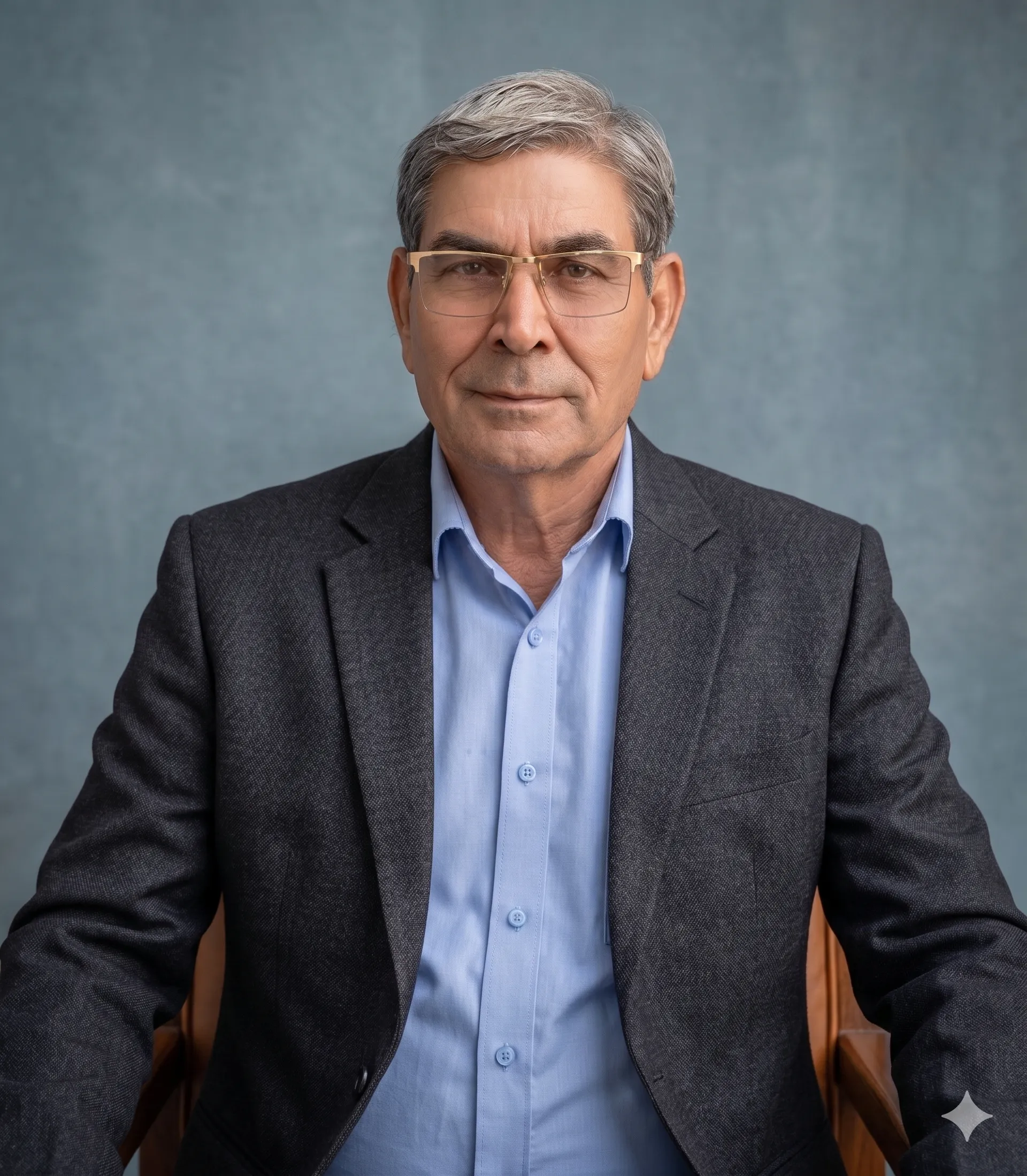Chairman Portrait